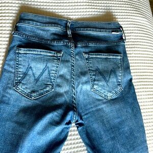 MOTHER The Mid Rise Dazzler Ankle